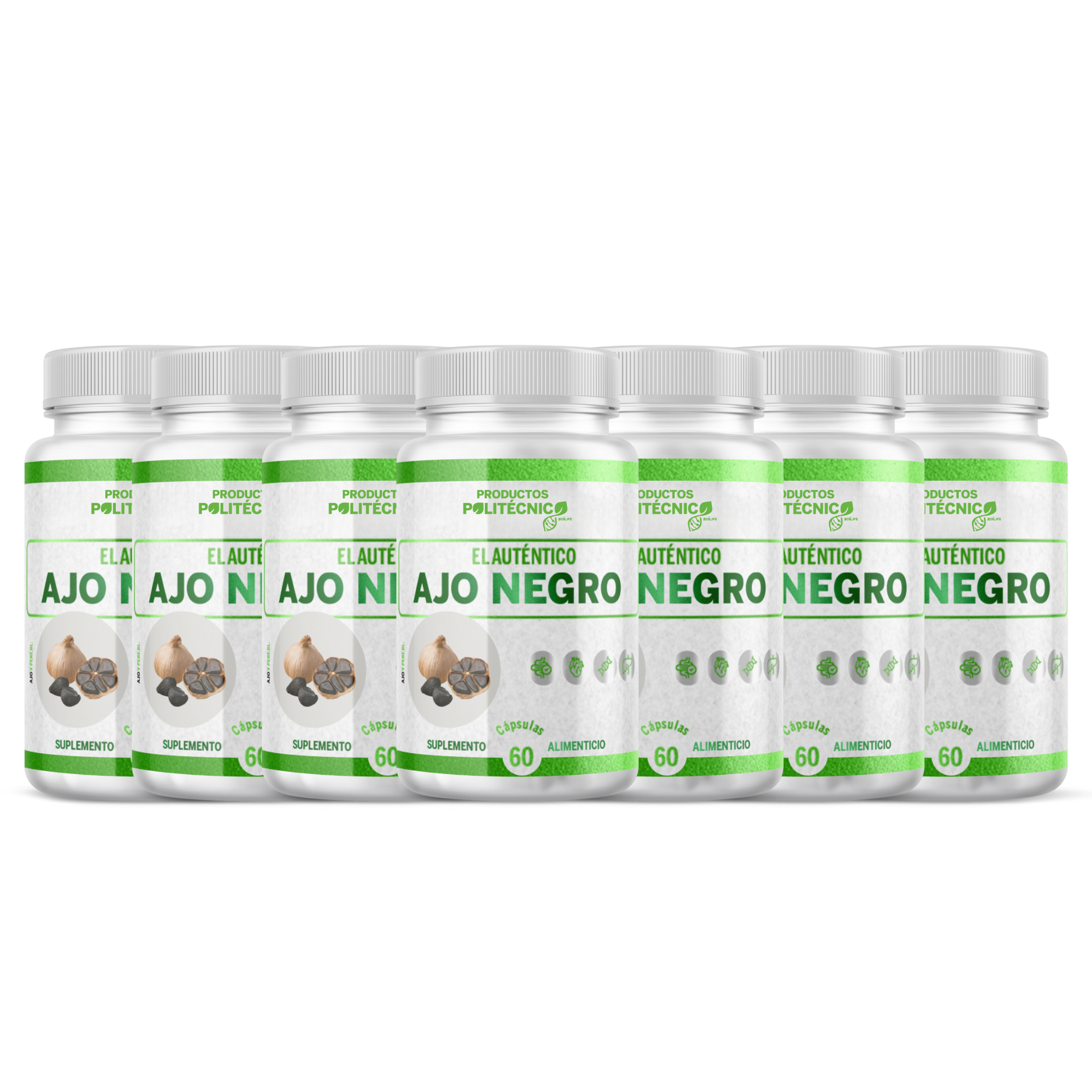 PAQUETE GRANDE AJO NEGRO